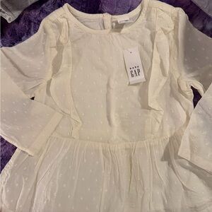 GAP Cream Kids Blouse